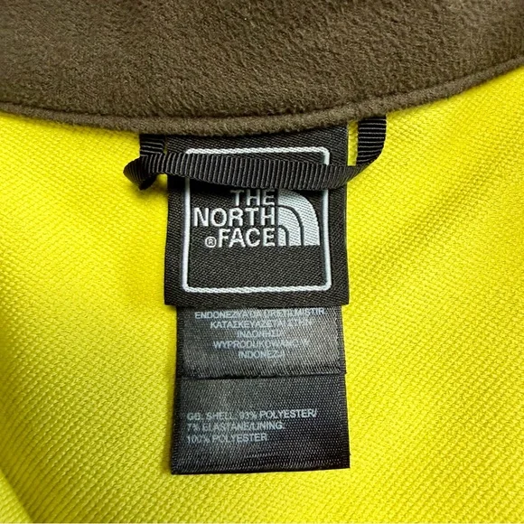 The North Face neon jacket - Picture 6 of 10